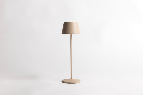 Frew Table Lamp - Sand Cashmere