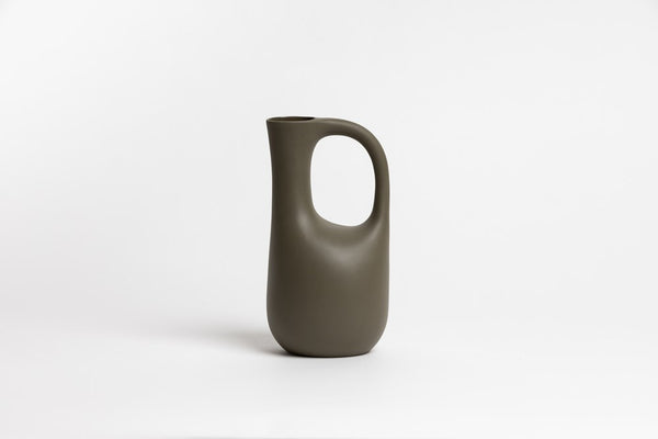 Archie Jug - Small Olive Green