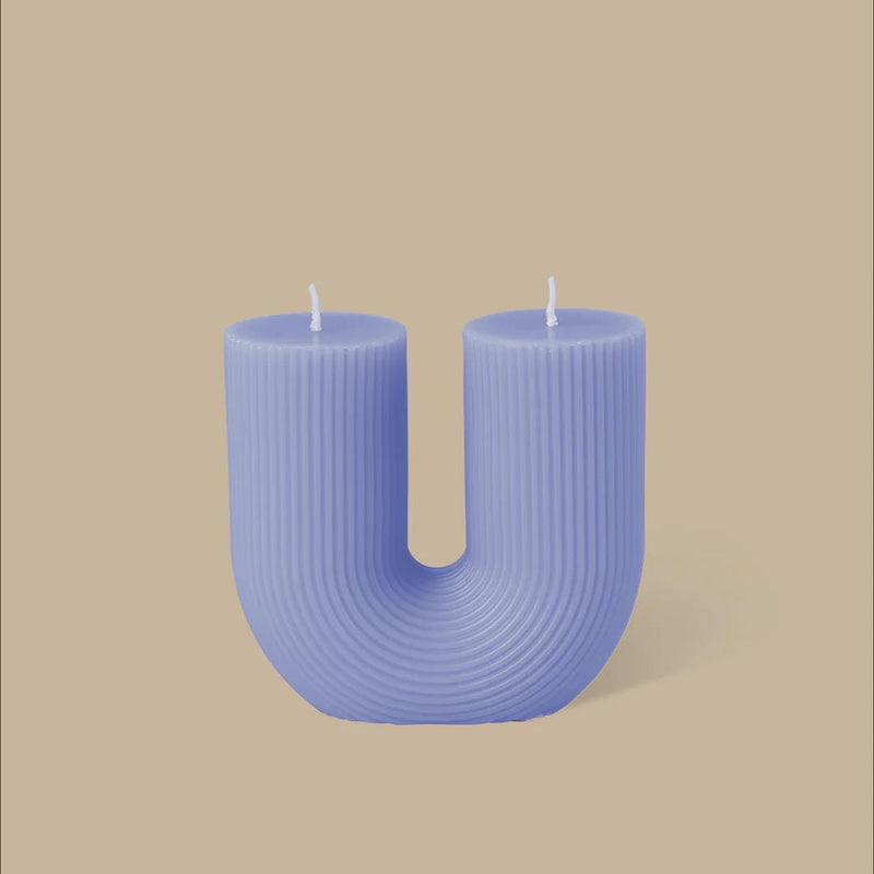 Curl Curl Candle - Lilac