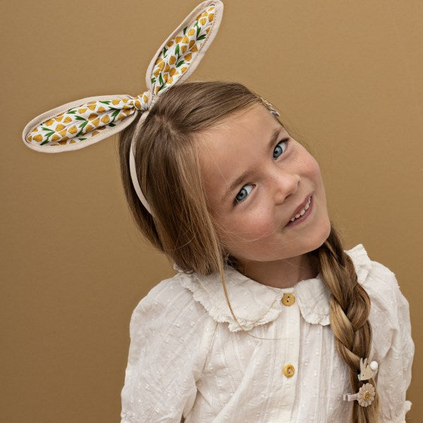 Floral bunny ears - Spring Bunny