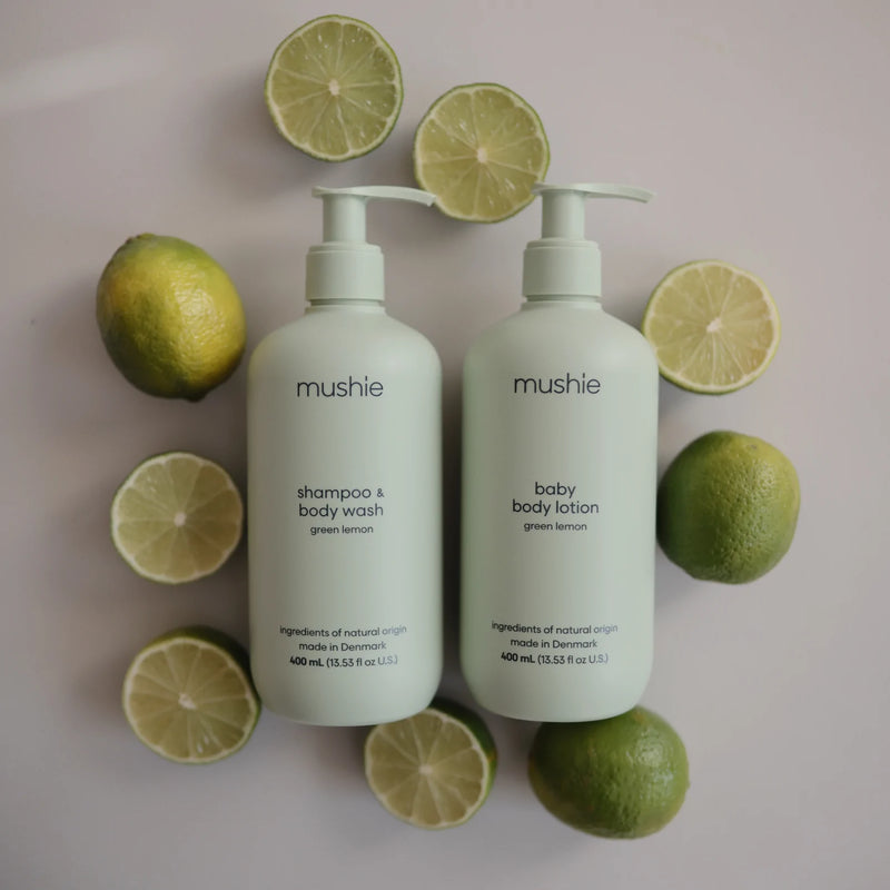 Baby Body Lotion (Green Lemon) 400 mL