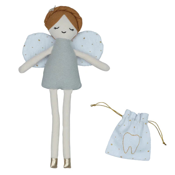 Tooth Fairy with Pouch - Doll