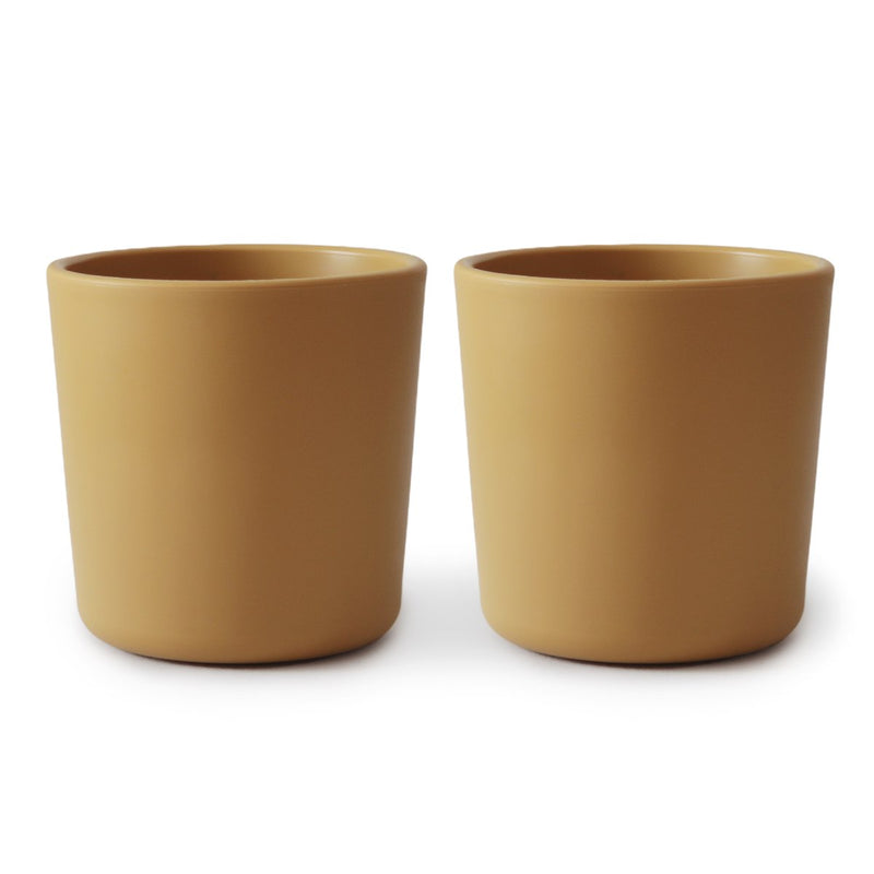 Dinnerware Cup, Set of 2 (Mustard)