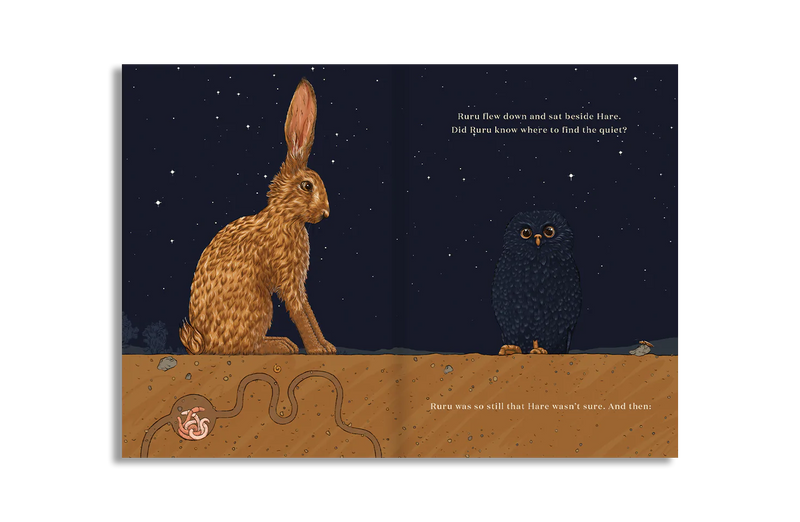 Hare & Ruru - A Quiet Moment