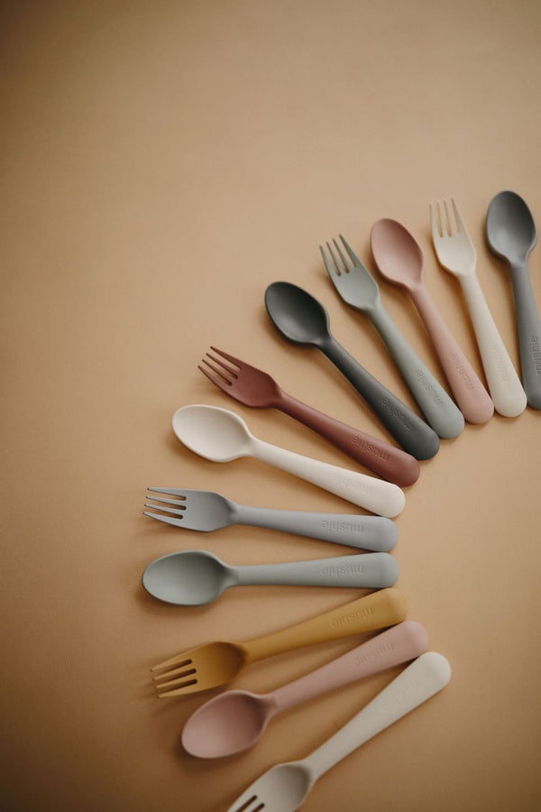 Fork & Spoon (Ivory)