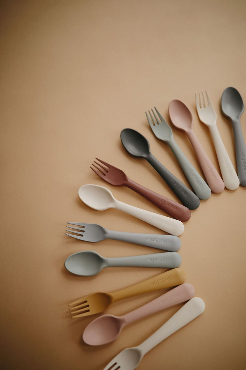 Fork & Spoon (Blush)