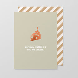 Age Matters - Greeting Card