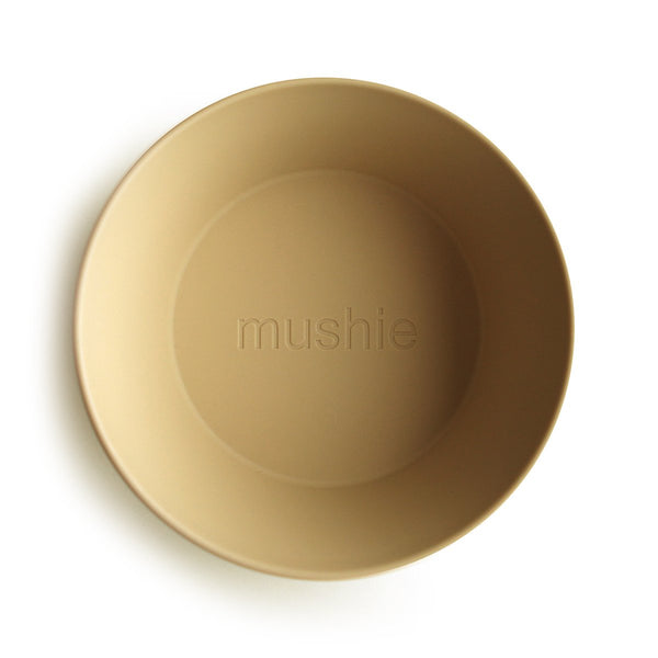 Round Bowl (Mustard) - Set of 2