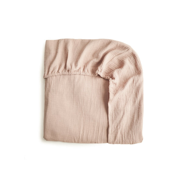 Crib Sheet -Blush