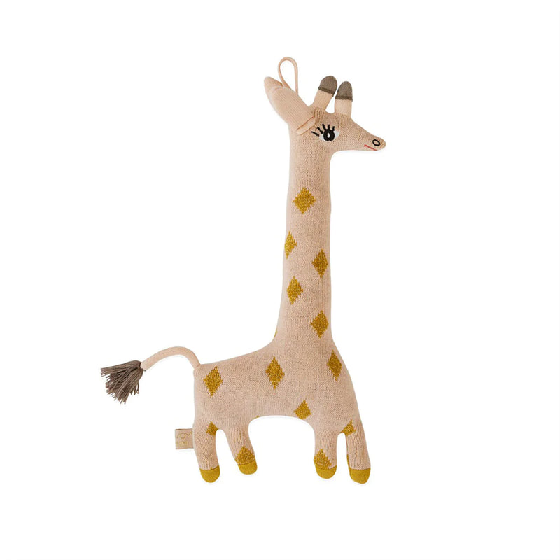 Baby Guggi Giraffe Rose / Amber