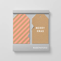Merry Xmas - Gift Tags 10pk