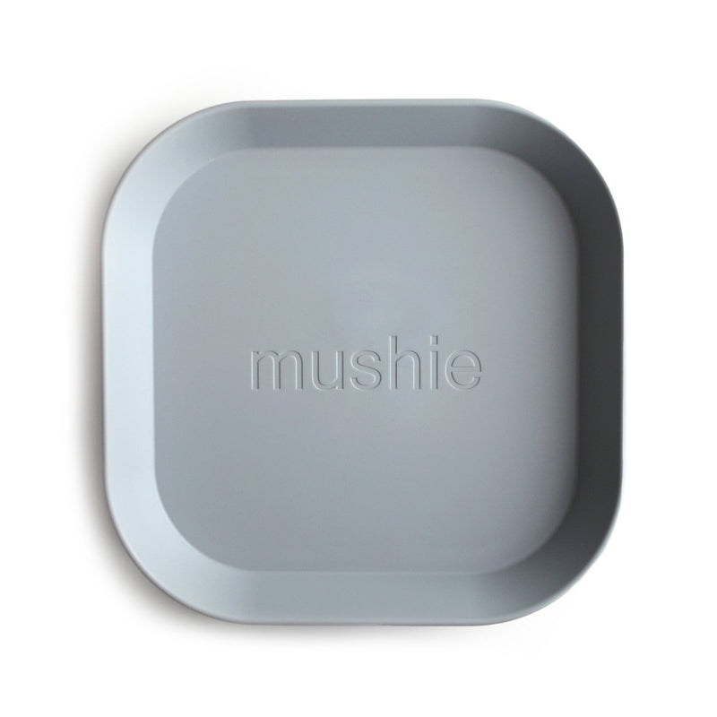 Square Plate (Cloud) - Set of 2