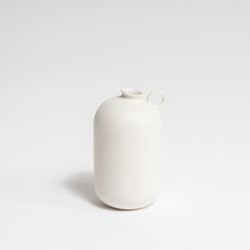 White Flugen Vase - Medium