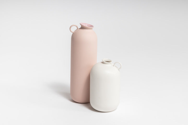 Pink Flugen Vase - Large