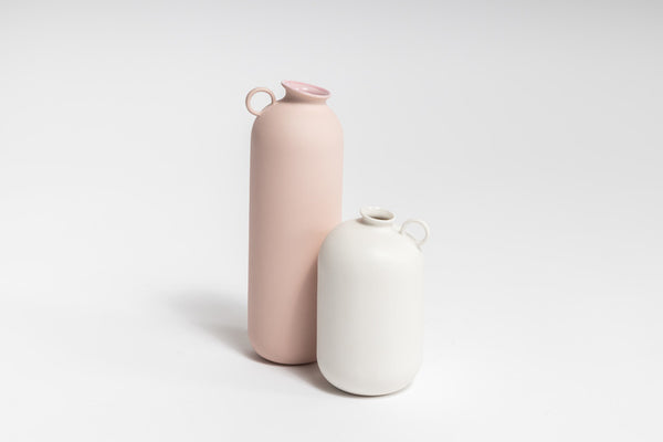 White Flugen Vase - Medium