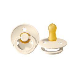 BIBS Pacifier 2 Pack - Ivory - Size 1