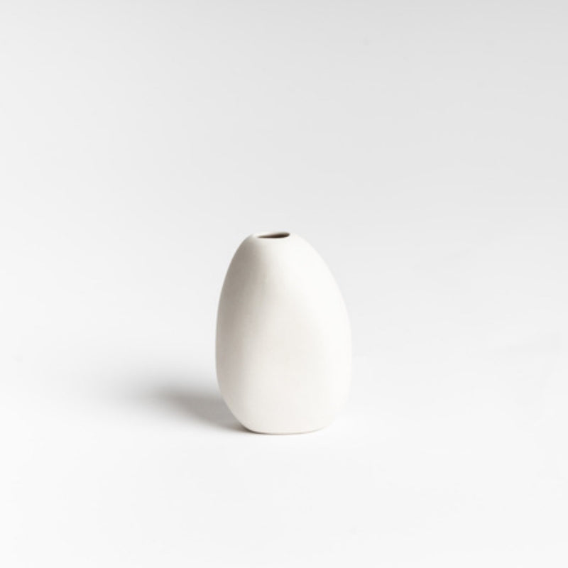 Harmie Vase - White Small
